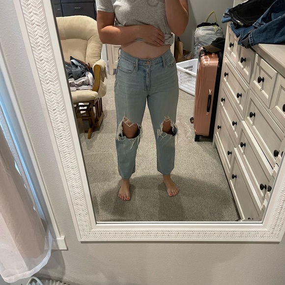 3/$20 Vintage Straight Jeans - Picture 5 of 7